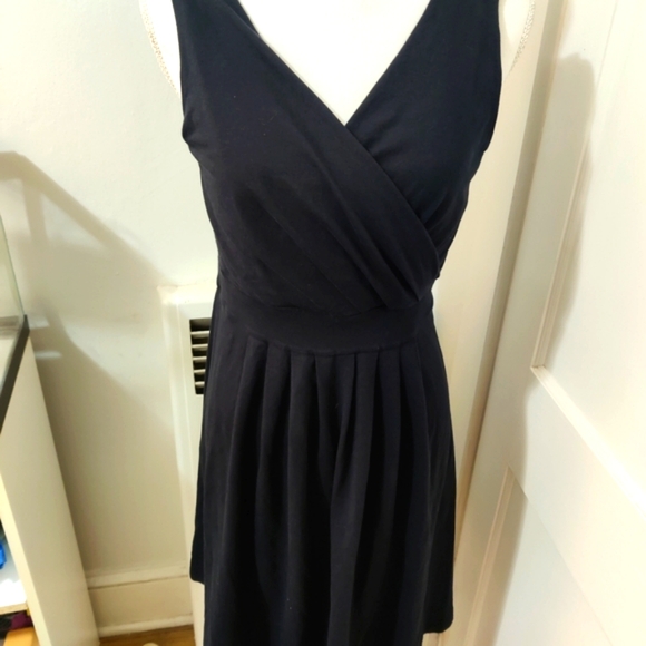 Lands End Black Sleeveless Dress Size Medium - Picture 10 of 10